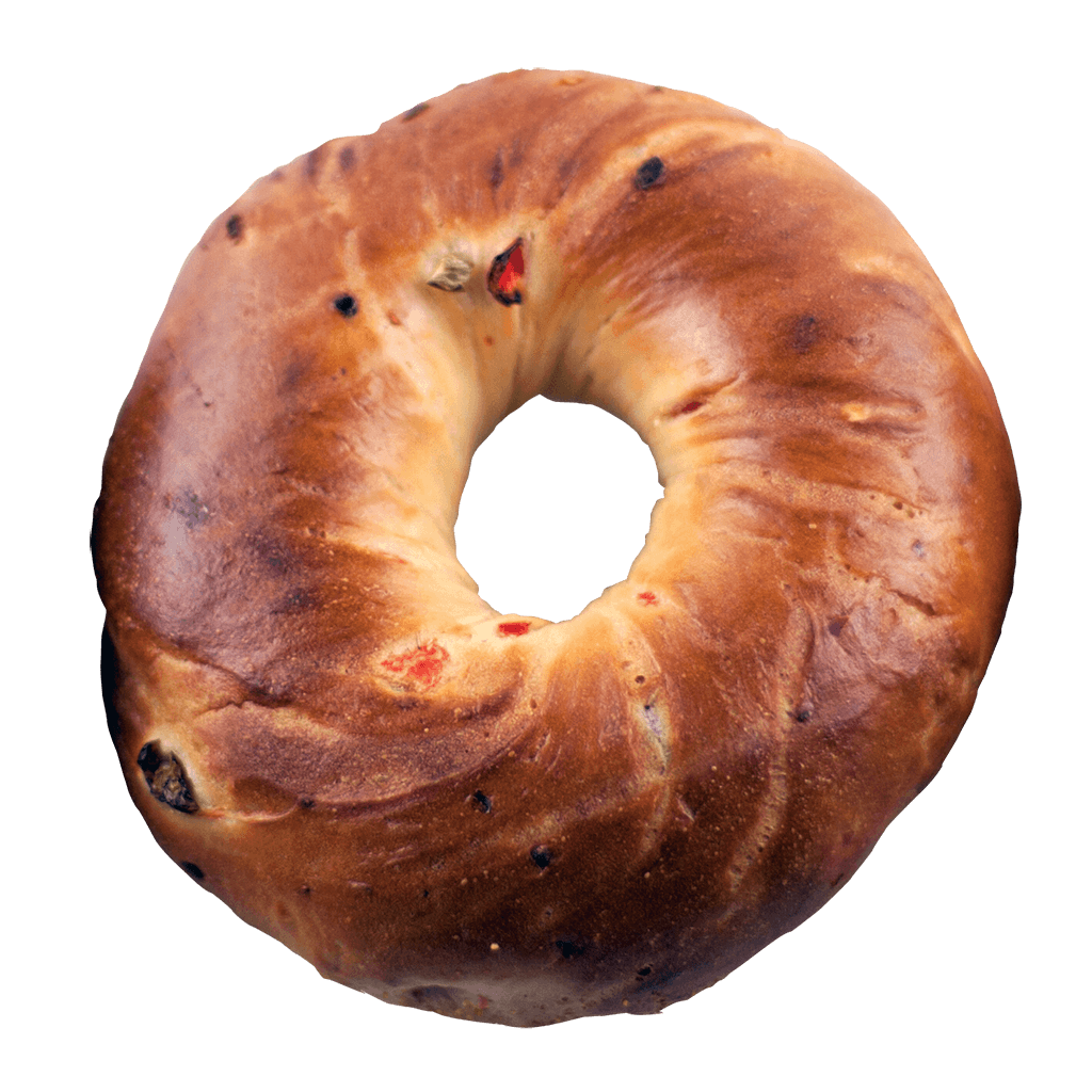 Jalepeño bagel